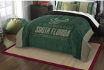 Northwest Ncaa South Florida Bulls Comforter & Sham Set, Modern Take, Full/queen. Fixed Price $79.95.