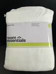 Queen Jersey Sheet Set White Room Essentials! Soft Like Your Favorite T-shirt!. Fixed Price $19.95.
