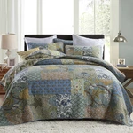 Secgo King Size Comforter Set- 100 Cotton Quilt Green Sage. Fixed Price $152.31.
