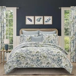 Royal Court Evergreen Blue 3 Piece King Quilt Set. Fixed Price $149.00.