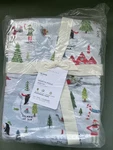 Pottery Barn North Pole Queen Sheet 4PC Set New Tags. Fixed Price $136.00.