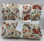 Pottery Barn Penelope Applique Handcrafted Quilt Multi King Cal #U2021. Fixed Price $312.21.