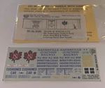 Herald King Ho Decal-napierville Junction/nj 50 Box-yel W/red/blue Let #B-680. Fixed Price $6.50.