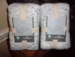 Nip Martha Stewart Medallion Matelasse Standard Shams. Fixed Price $65.79.