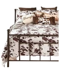 Wrangler Cowhide Quilt Set - Queen JW294. Fixed Price $100.90.