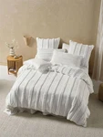 Linen House Cillian Quilt Cover Set - Queen. Fixed Price $228.03.