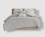 Urban Habitat Gray Jacquard 7-PIECE Comforter Set, King/cal Size. Fixed Price $108.00.