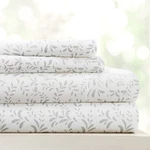 Linen Market 3 Piece Twin Bedding Sheet Set (gray Vines) - Sleep Better Than .... Fixed Price $34.32.