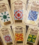 Vintage Quiltery Template Set Made England Premium Patchwork Choice. Fixed Price $14.99.
