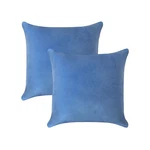 A1HC 24X24 Inch Square Decorative Velvet Throw Pillow Covers Set Of Prussian. Fixed Price $35.79.