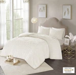 Laetitia 3-PIECE Cotton Chenille Coverlet Set Ivory Full/queen $179 Msrp. Fixed Price $89.99.