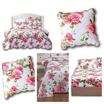 Dada Bedding Romantic Roses Floral Garden Bedspread Duvet Sheets Pillow Covers. Fixed Price $49.99.