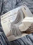 Choshome Cooling Throw Blankets 50" X 70" For Hot Flashes Blue Freeship. Fixed Price $17.99.