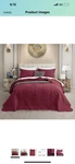 Chixin Bedspread Coverlet Set Queen Size - Lightweight Bedding Beautiful. Fixed Price $75.00.