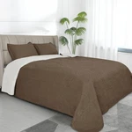 Easy-going King Size Reversible Quilt Set With 1 And 2 Pillow Shams, Soft. Fixed Price $56.95.