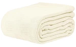 Linteum Textile Hospital Thermal Snagless Spread Blanket, 74"X100", Cream. Fixed Price $41.58.