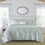 King Quilt Set, Reversible Cotton Bedding With Matching Shams, Pre-washed Home. Fixed Price $129.99.