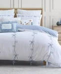 Peri Home Sasha Bows 3-PC. Comforter Set, Full/queen. Fixed Price $123.75.