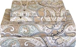 Pointehaven Bedding 4 Pieces Queen 100% Cotton Percale Sheets- Printed. Fixed Price $65.99.