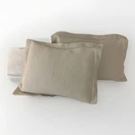 Peacock Alley -2PC Matelasse Shams -natural -egyptian Cotton -diamond Geometric. Fixed Price $35.00.