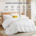 Puredown Hotel Quality White Goose Comforter , King Queen Bed Blanket. Fixed Price $187.99.