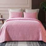 Whale Flotilla California King Quilt Bedding Set, Soft Pink Oversized. Fixed Price $66.56.