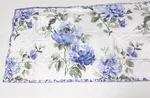 Croft & Barrow Sarah Garment Washed Floral Flowers Reversible Cotton King Sham. Fixed Price $11.40.