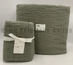 Pottery Barn Belgian Flax Linen Handcrafted Quilt Queen Sham Euro Loden #U2018. Fixed Price $489.99.