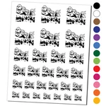 Mount Rushmore National Memorial Landmark Presidents Temporary Tattoo Set. Fixed Price $10.99.