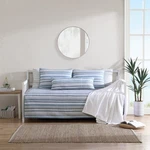 Nautica - Daybed Cover Set, Cotton Reversible Bedding With Matching Shams.... Fixed Price $117.39.