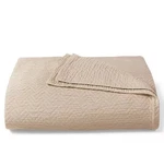 Ralph Lauren Kaia Matelass Coverlet Bedspread Blanket Chevron Queen Natura. Fixed Price $120.00.
