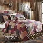 Wyatt Quilt & Accessories Selection Rustic Primitive Set Vhc Brands. Fixed Price $29.95.