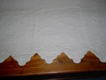 Brandream Large Queen Set Luxury Cotton Quilt+shams 95X105. Fixed Price $130.00.