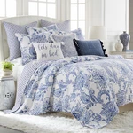 Bennett Quilt And Pillow Sham Set - Villa Lugano By Levtex Home. Fixed Price $149.99.