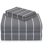 Luxclub 4 Pc Queen Size Set, Breathable Luxury Bed Sheets, Deep Pockets.... Fixed Price $32.29.