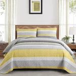 Djoymock California King Size Quilt SET3 Piece Fall Soft Lightweight Bedspreads. Fixed Price $64.09.