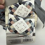 Nwt Better Homes & Gardens Americana Patchwork Quilted King Pillow Shams Pair. Fixed Price $35.00.