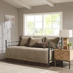 Madison Park Daybed Cover Set - Trendy Design, All Season Luxury Bedding With. Fixed Price $127.99.