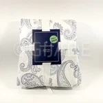 Vera Bradley Full /queen 3PCS Set Bedding Quilt Waikiki Paisley Gray & White New. Fixed Price $79.99.