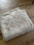 Restoration Hardware King Size Quilt Linen Cotton Matalasse 112 X96 Taupe. Fixed Price $138.00.