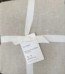 Pottery Barn Belgian Flax Linen Full/qn Duvet No Shams. Fixed Price $125.00.