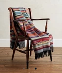 Pendleton Chimayo Throw Blanket Southwestern 100% Wool Nwot. Fixed Price $175.00.