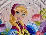 Disney Frozen Elsa Anna Standard Pillowcase Reversible Slip Bedding Decor. Fixed Price $5.99.