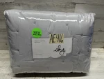 Sky Core Tufted Full / Queen Quilted Coverlet & Sham Harbor Mist Gray 2PC Set. Fixed Price $51.99.