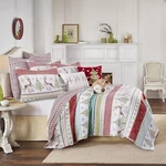 Levtex Home Merry & Bright Collecion - Comet And Cupid Quilt King Holiday De. Fixed Price $99.99.