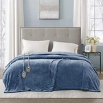 Sapphire Queen Heated Electric Blanket, Fast Heating, Auto Shut Off, Ul Certifie. Fixed Price $177.99.