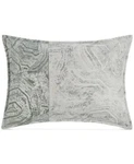 Hotel Collection Malachite Standard Pillow Shams Pair. Fixed Price $57.99.