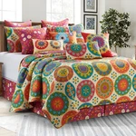 Virah Bella - Suri Lightweight Reversible Quilt Set. Fixed Price $89.95.