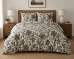 Daniel Stuart Studio Floral Multicolor Queen Duvet & Shams Set. Fixed Price $250.00.