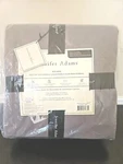 3 Piece Quilt Cal King Cover Jennifer Adams Eternal Collection Gray. Fixed Price $75.99.
